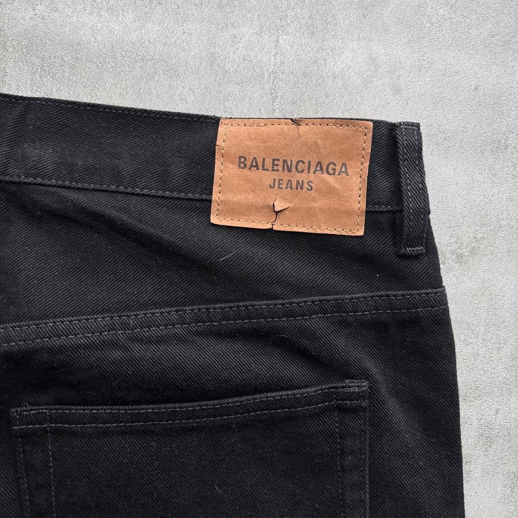 BALENCIAGA BOOT CUT JEANS