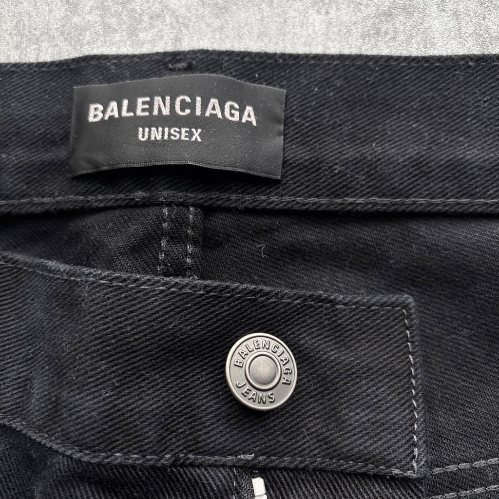 BALENCIAGA BOOT CUT JEANS
