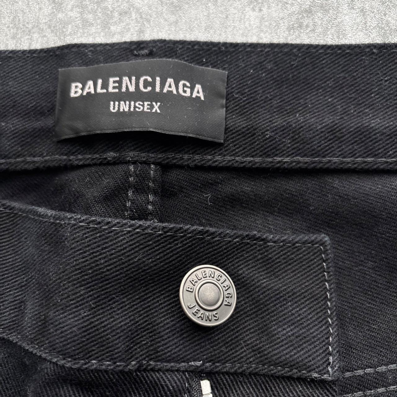 BALENCIAGA BOOT CUT JEANS