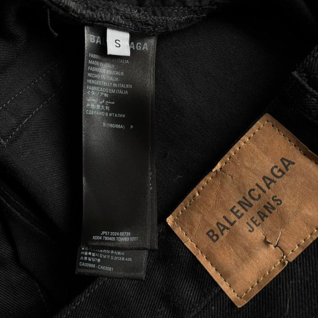 BALENCIAGA BOOT CUT JEANS