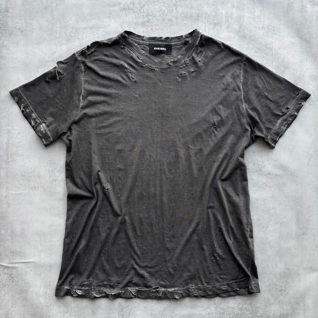 DISTRESSED DIESEL T-SHIRT