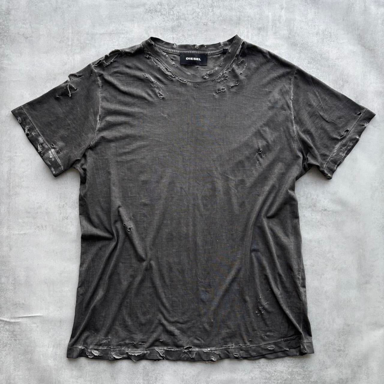 DISTRESSED DIESEL T-SHIRT