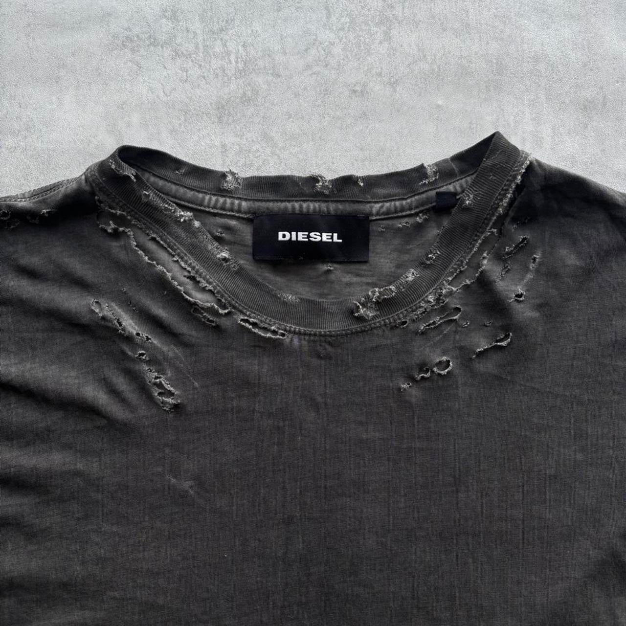 DISTRESSED DIESEL T-SHIRT