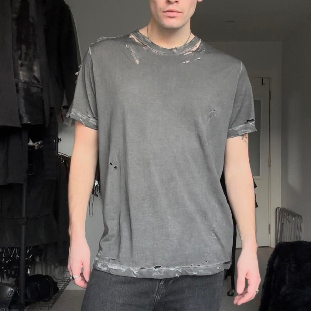 DISTRESSED DIESEL T-SHIRT