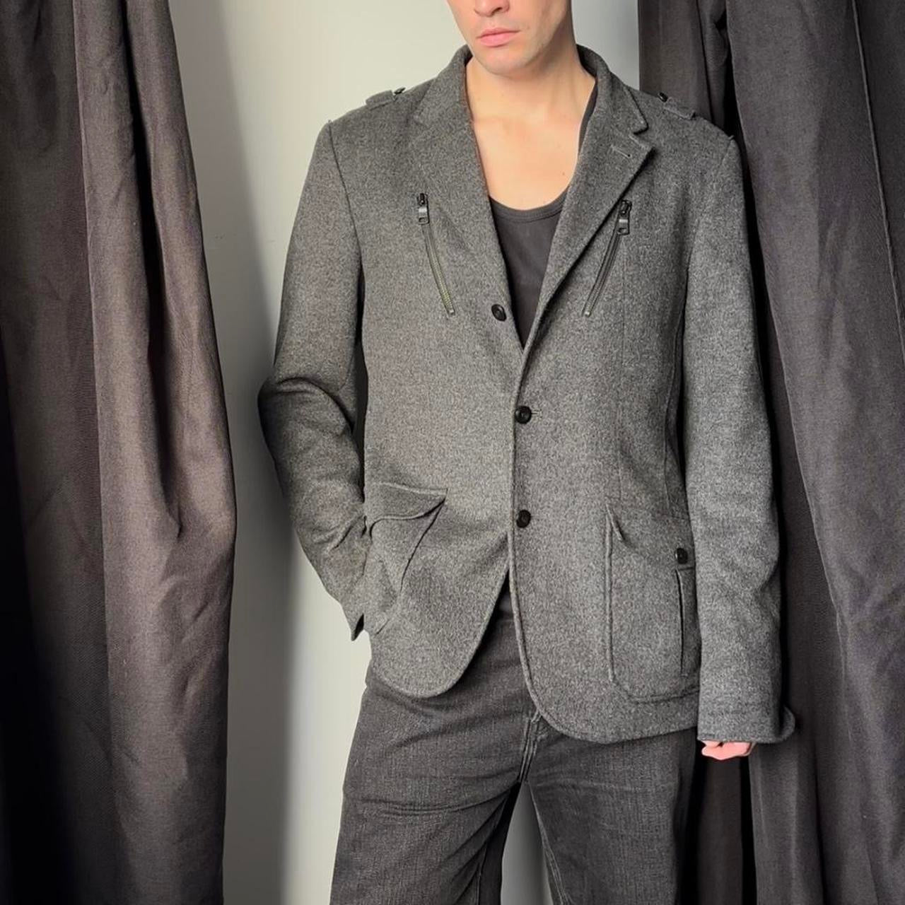 ARMANI MILITARY BLAZER