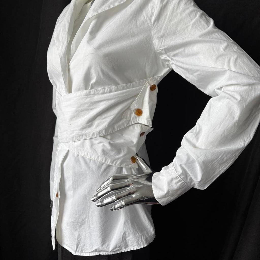 VIVIENNE WESTWOOD PIRATE SHIRT