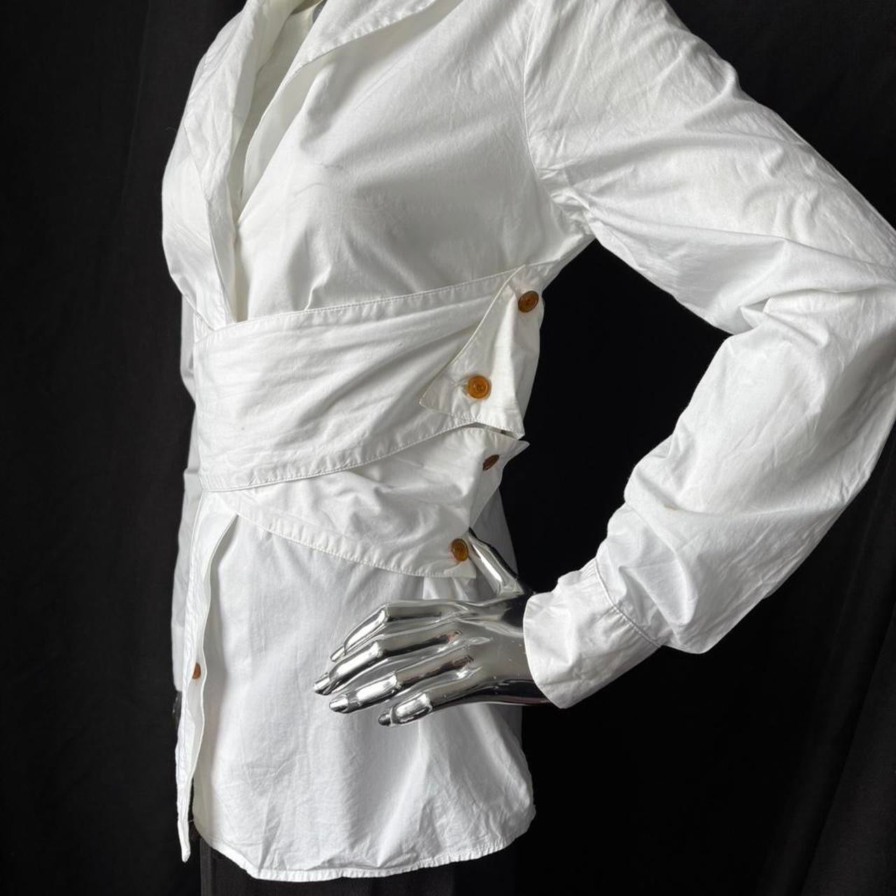 VIVIENNE WESTWOOD PIRATE SHIRT