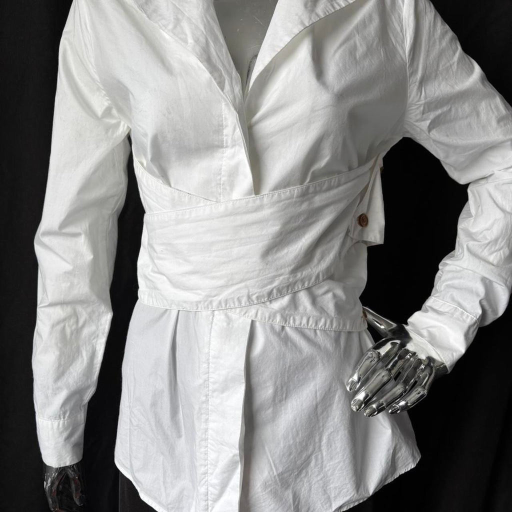 VIVIENNE WESTWOOD PIRATE SHIRT