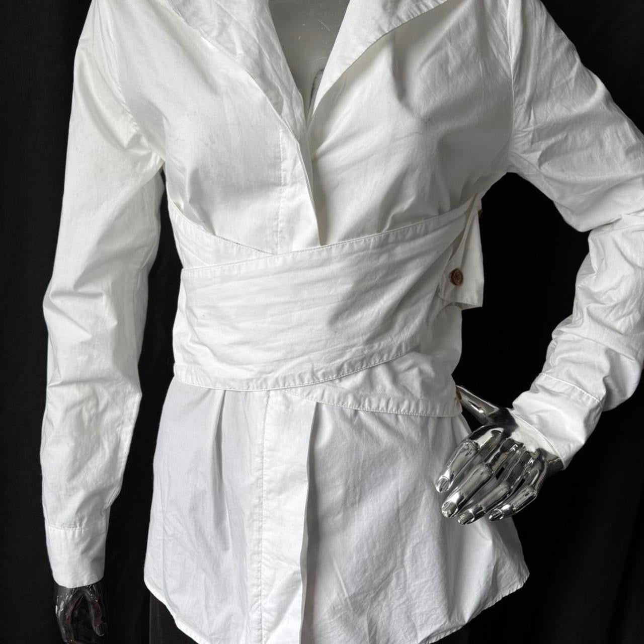 VIVIENNE WESTWOOD PIRATE SHIRT