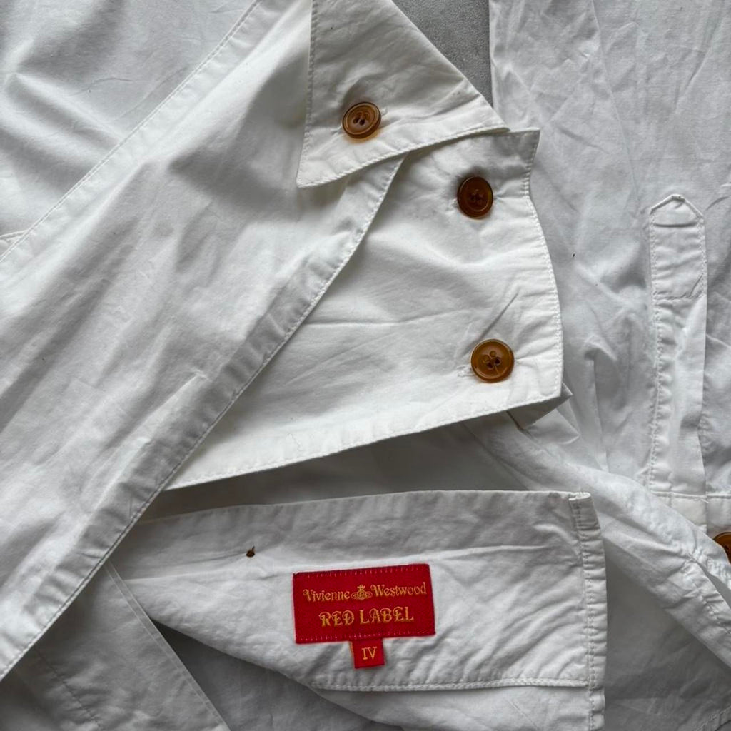 VIVIENNE WESTWOOD PIRATE SHIRT