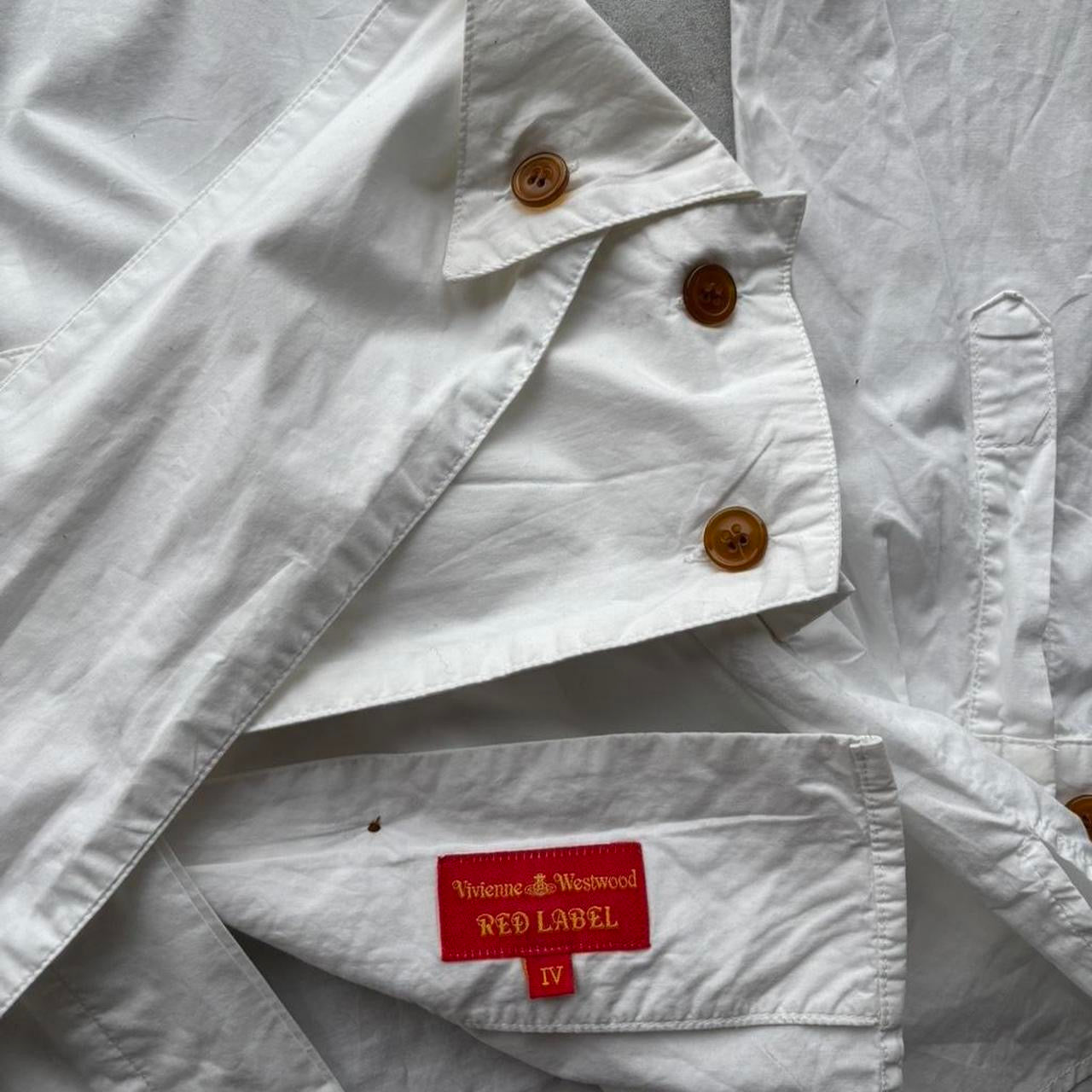 VIVIENNE WESTWOOD PIRATE SHIRT