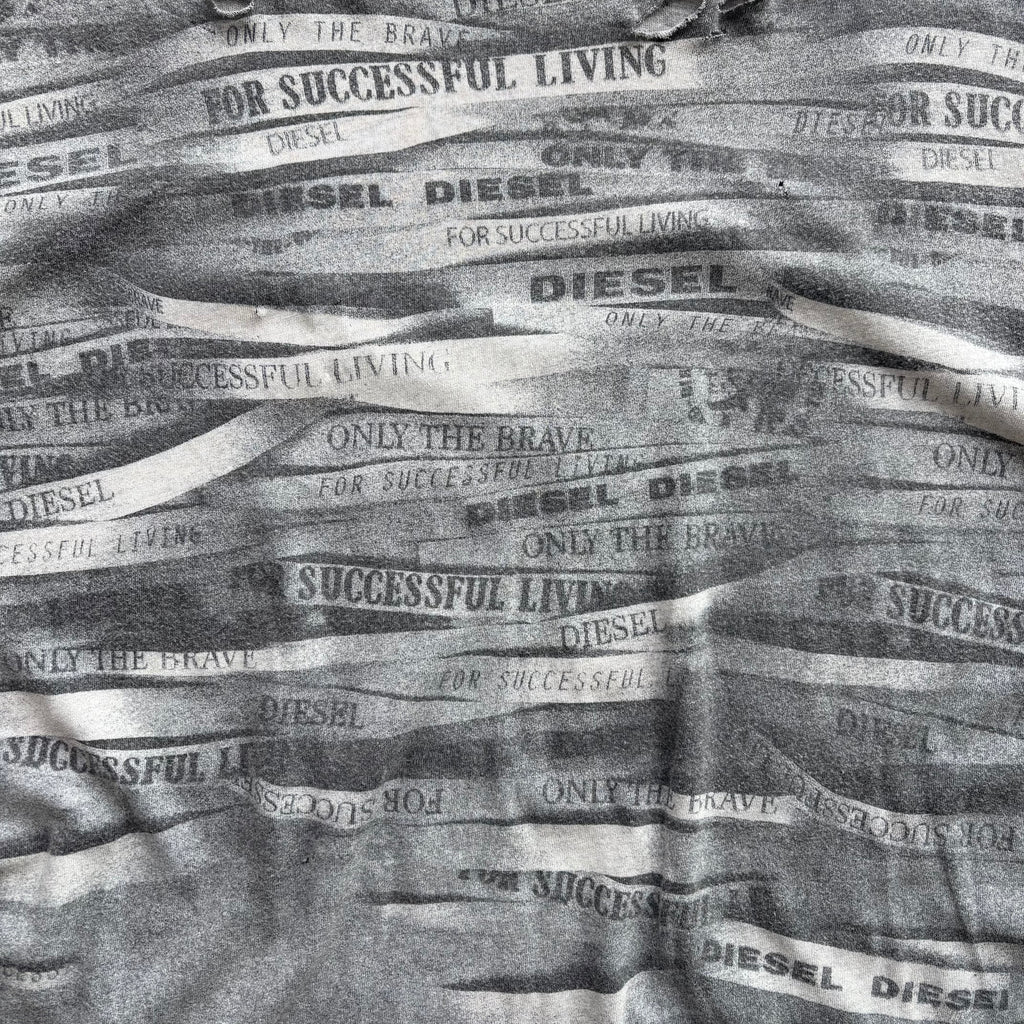 DISTRESSED DIESEL T-SHIRT