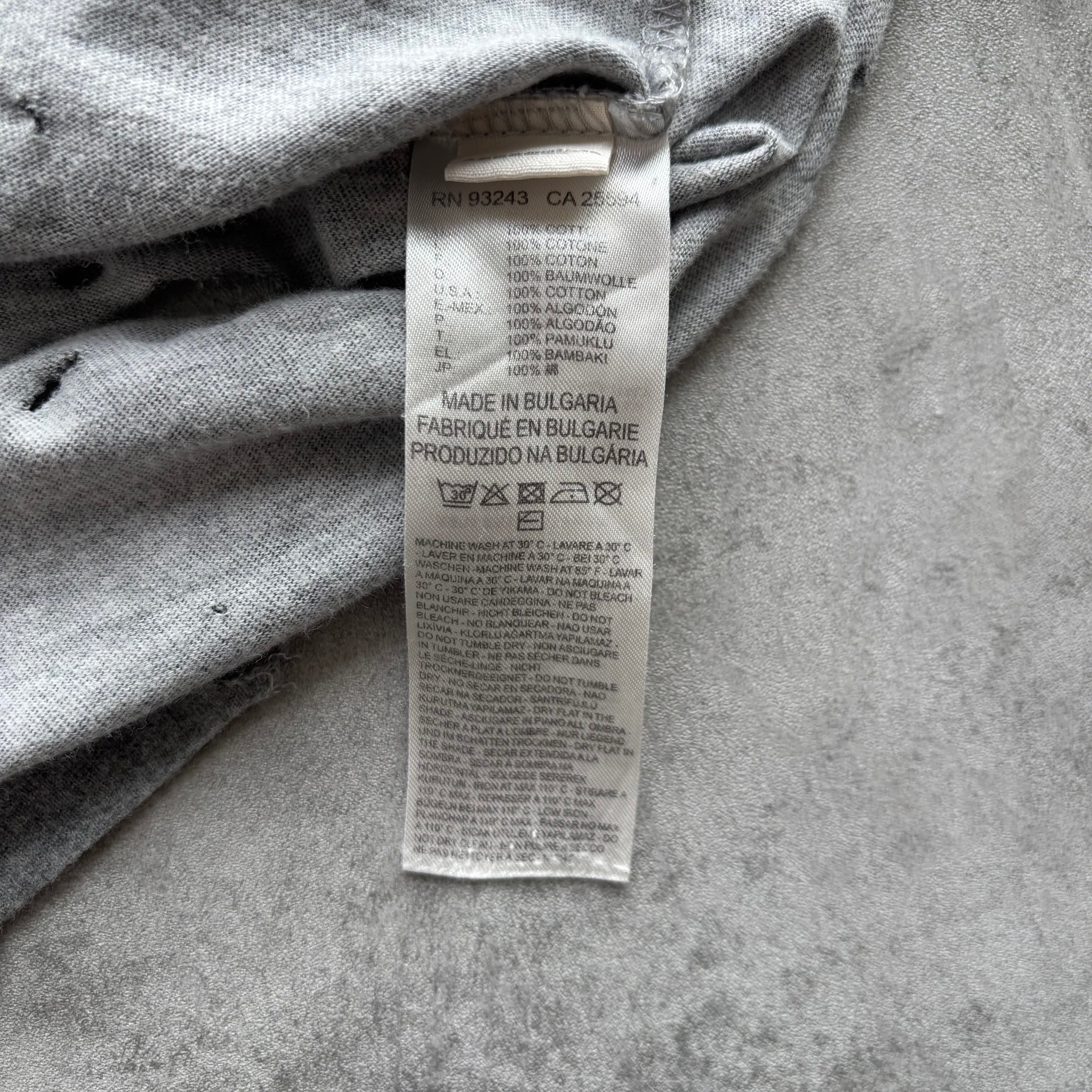 DISTRESSED DIESEL T-SHIRT