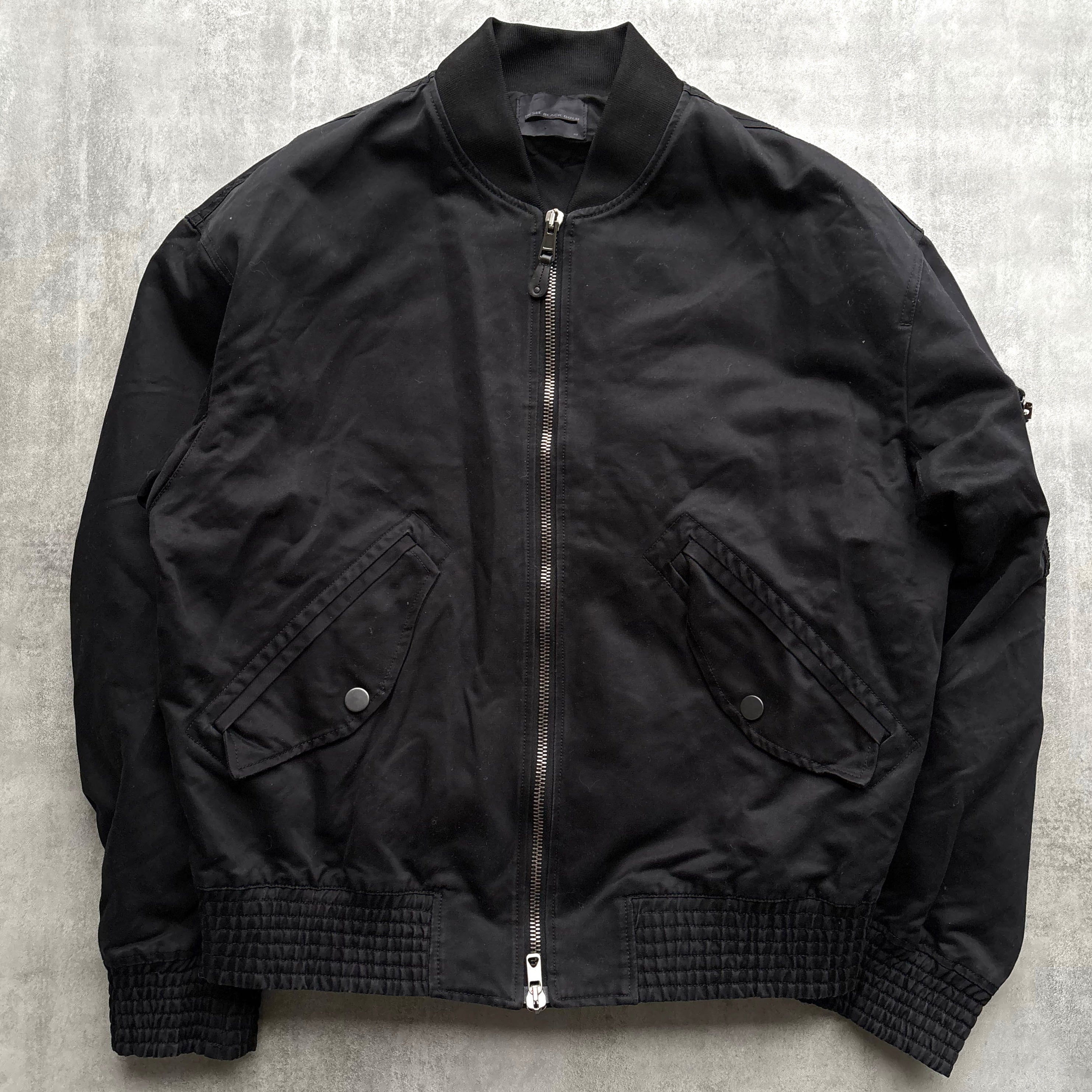 DIESEL BLACK GOLD SS16 BOMBER JACKET