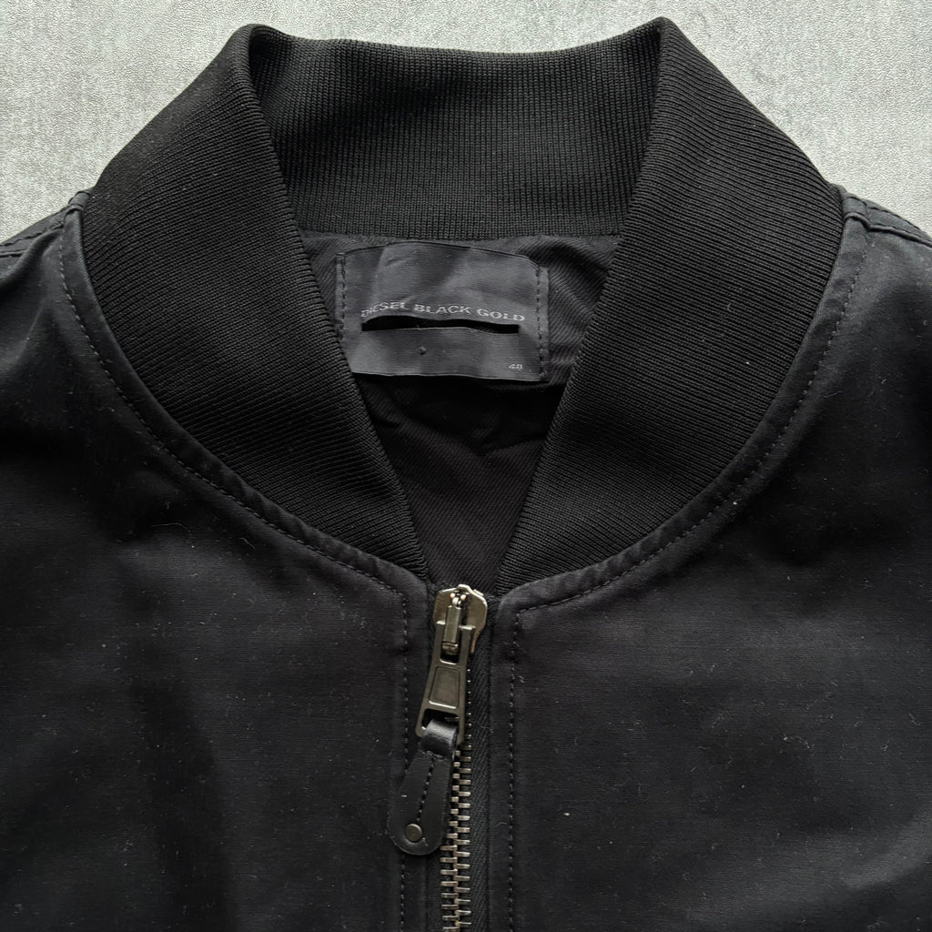 DIESEL BLACK GOLD SS16 BOMBER JACKET