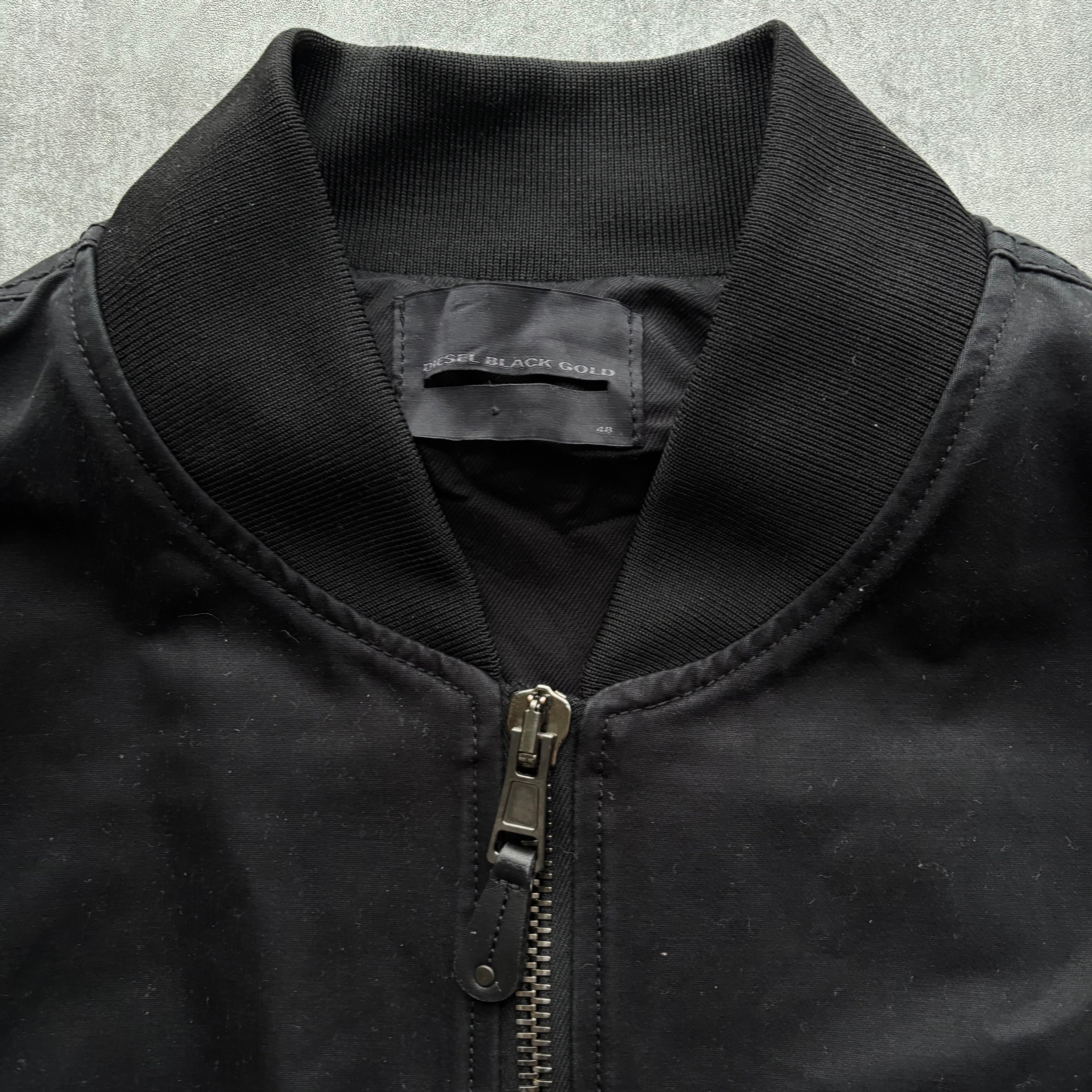DIESEL BLACK GOLD SS16 BOMBER JACKET