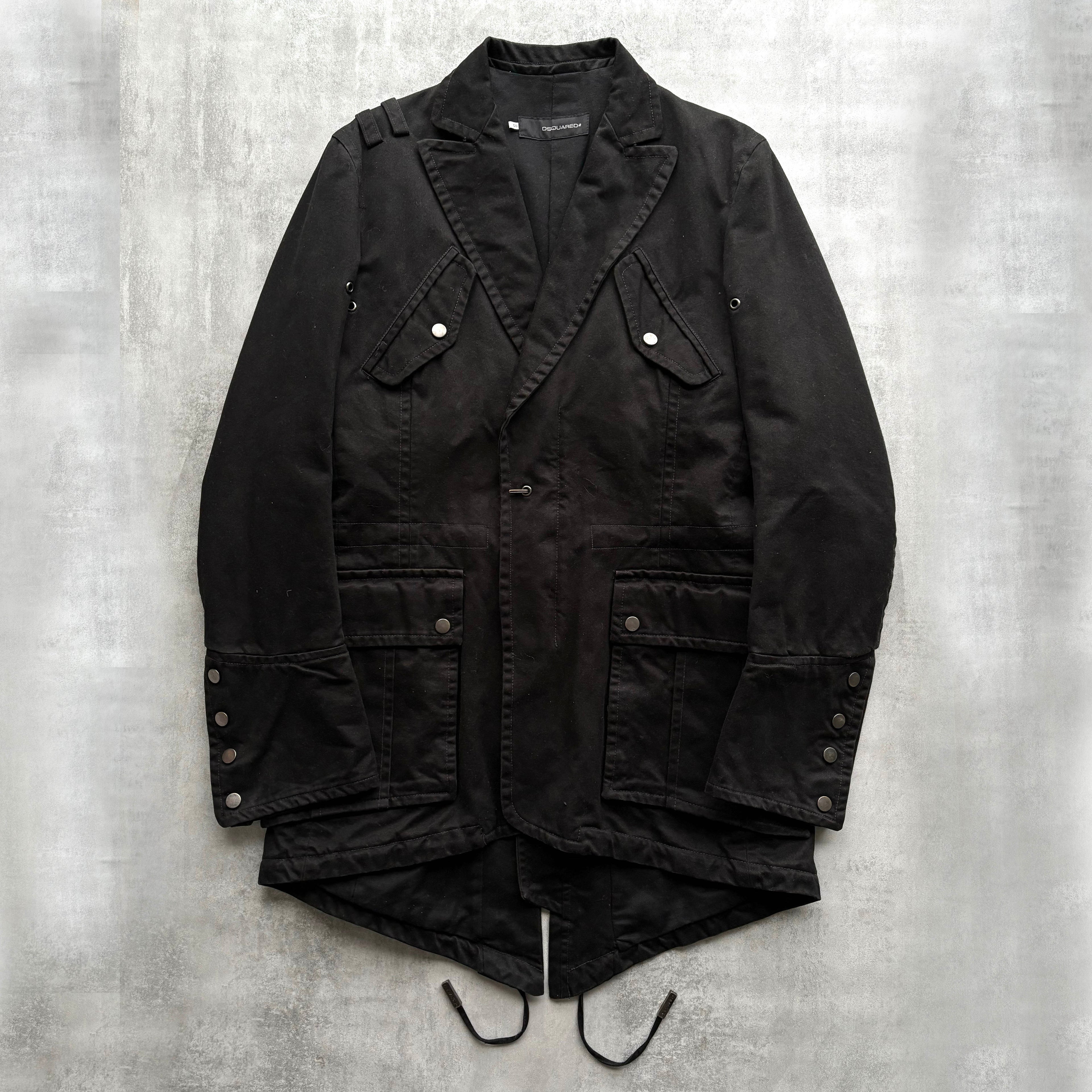 DSQUARED2 MILITARY JACKET