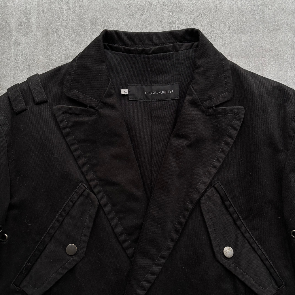 DSQUARED2 MILITARY JACKET