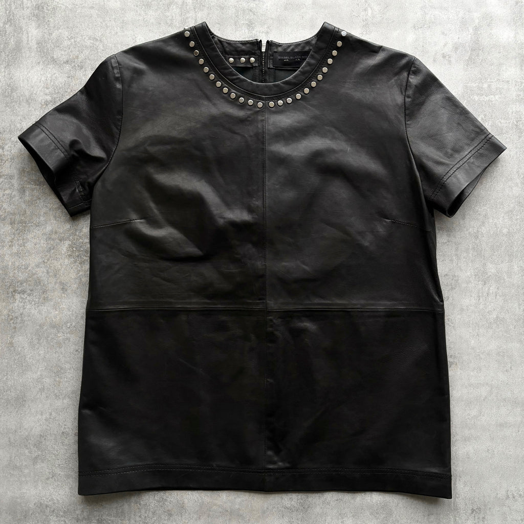 DIESEL BLACK GOLD FW15 LEATHER TOP
