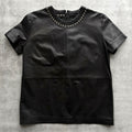 DIESEL BLACK GOLD FW15 LEATHER TOP
