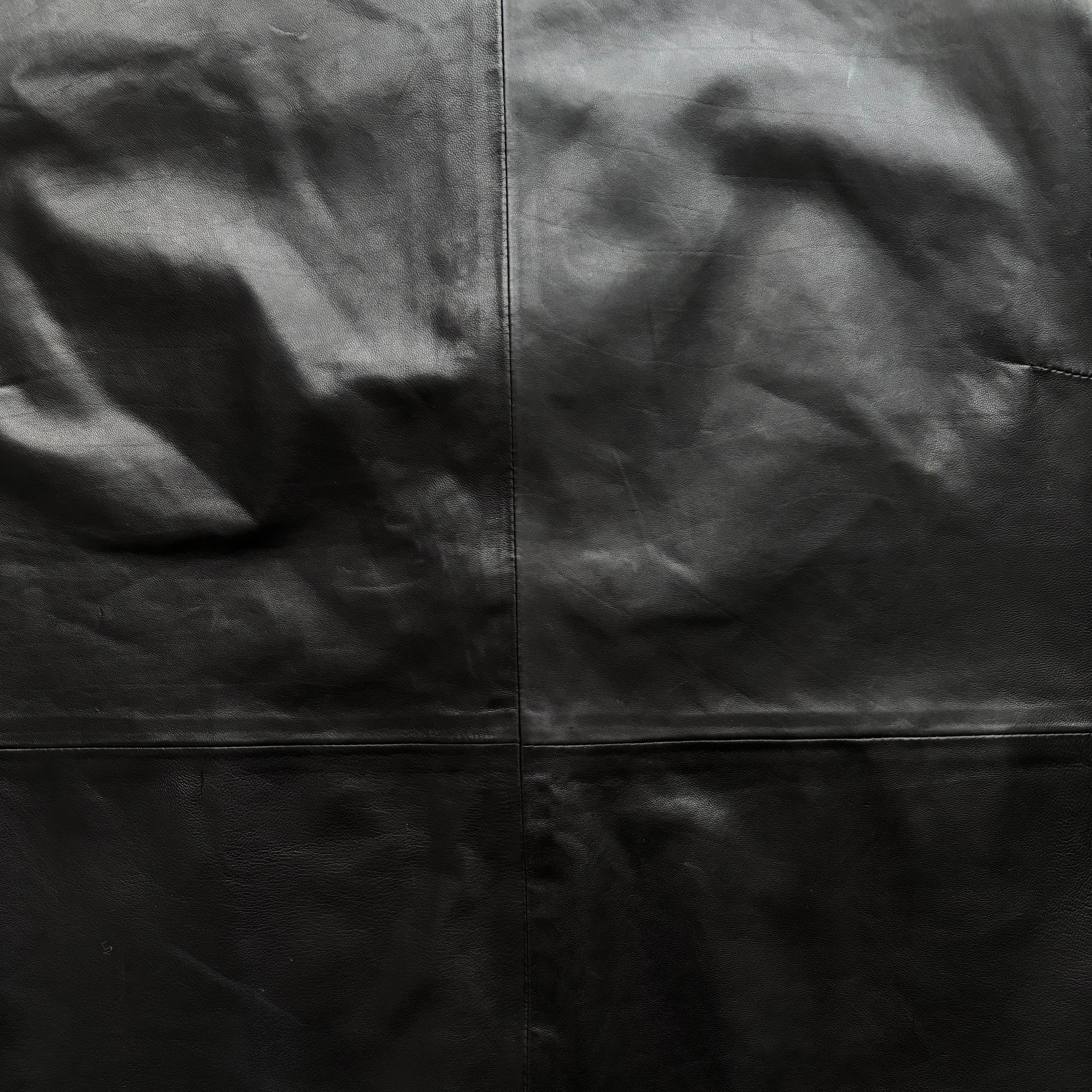 DIESEL BLACK GOLD FW15 LEATHER TOP