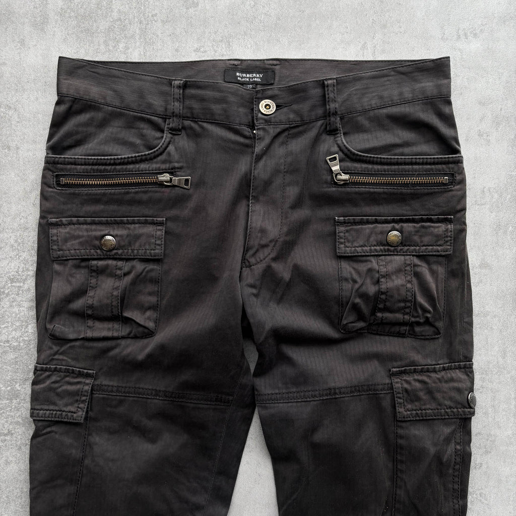 BURBERRY CARGO TROUSERS