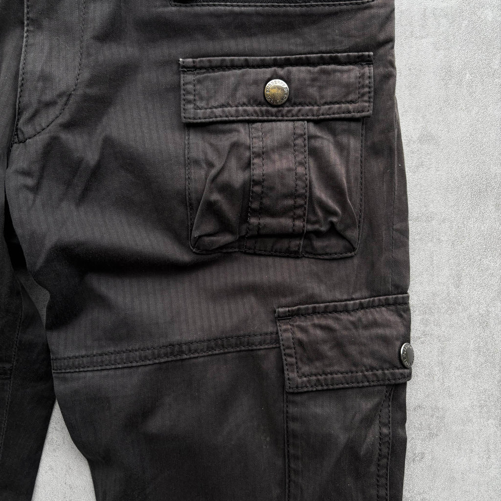 BURBERRY CARGO TROUSERS
