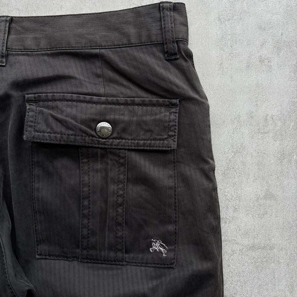 BURBERRY CARGO TROUSERS