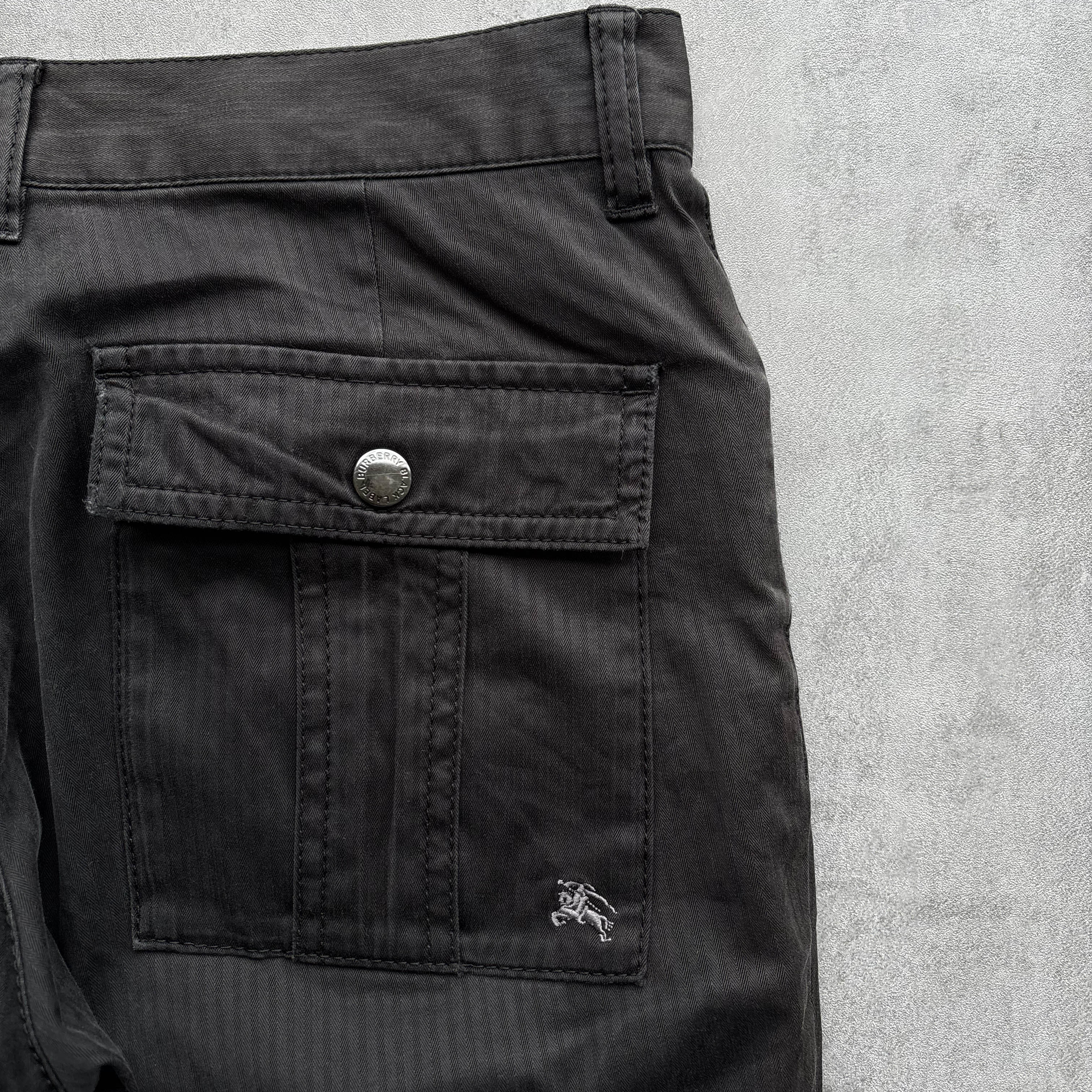 BURBERRY CARGO TROUSERS