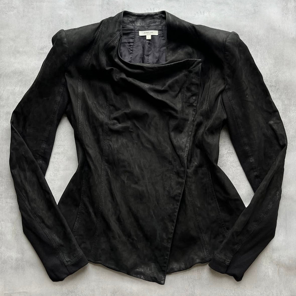 HELMUT LANG LEATHER JACKET