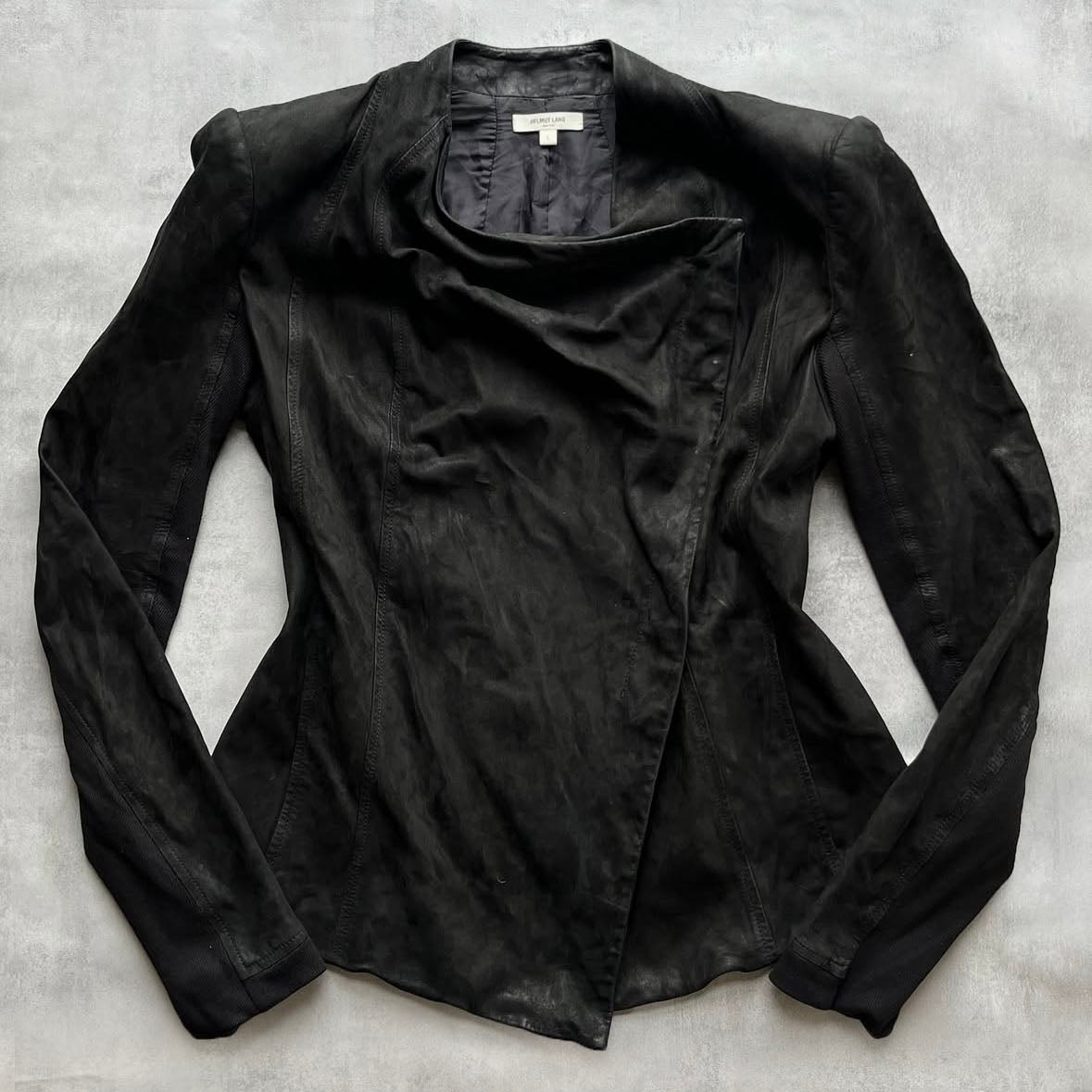 HELMUT LANG LEATHER JACKET