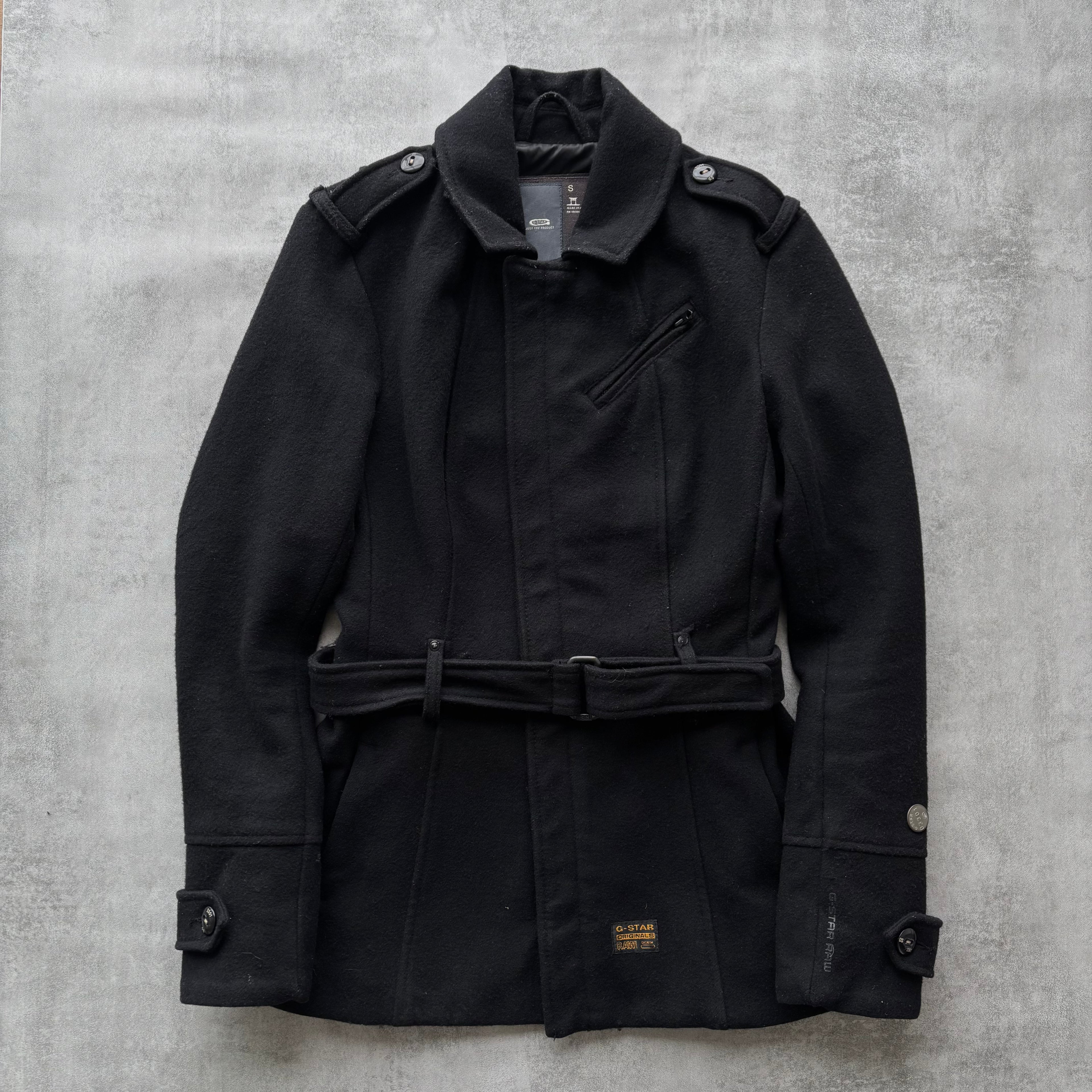 G-STAR WOOL MILITARY JACKET