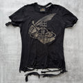 VIVIENNE WESTWOOD DISTRESSED T-SHIRT