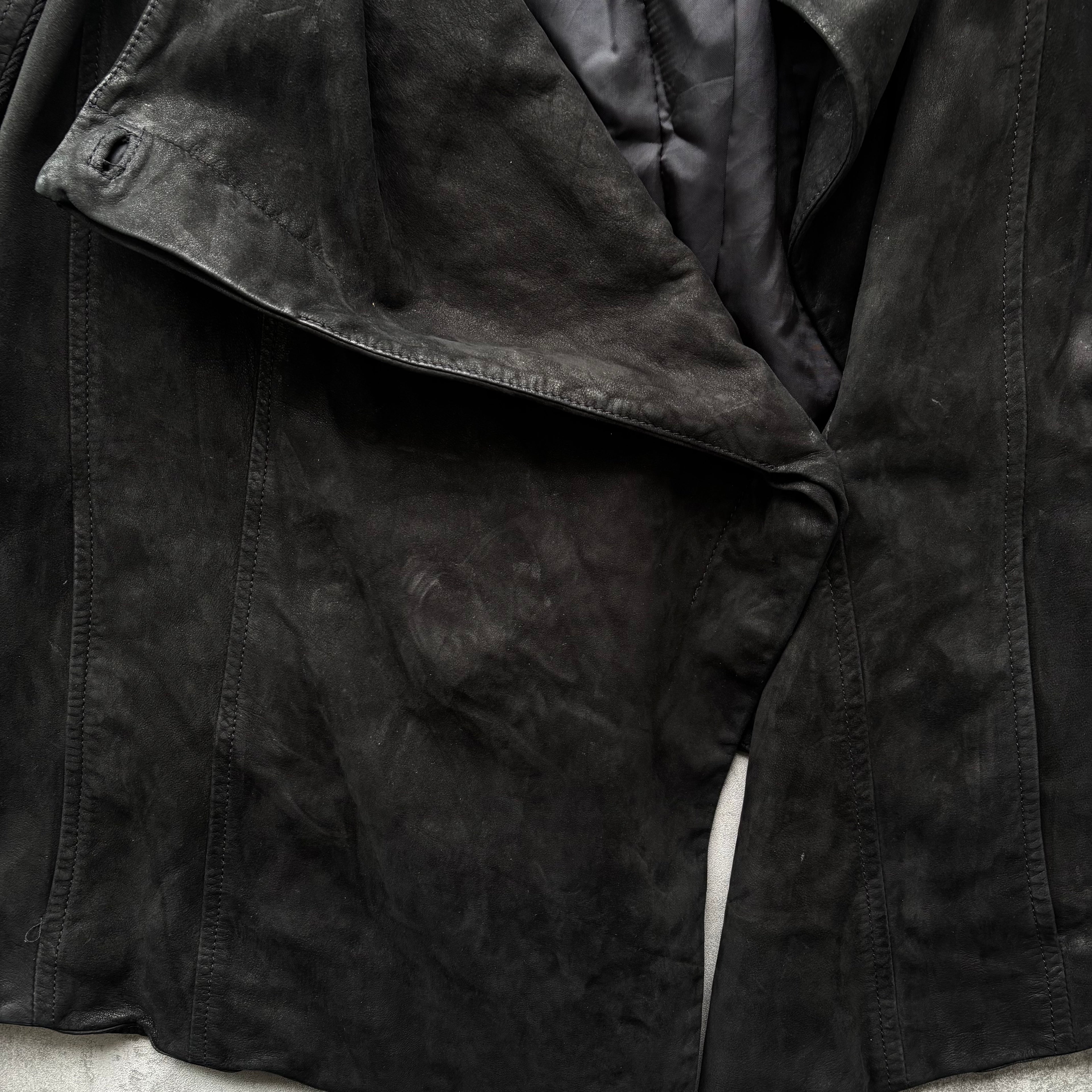 HELMUT LANG LEATHER JACKET