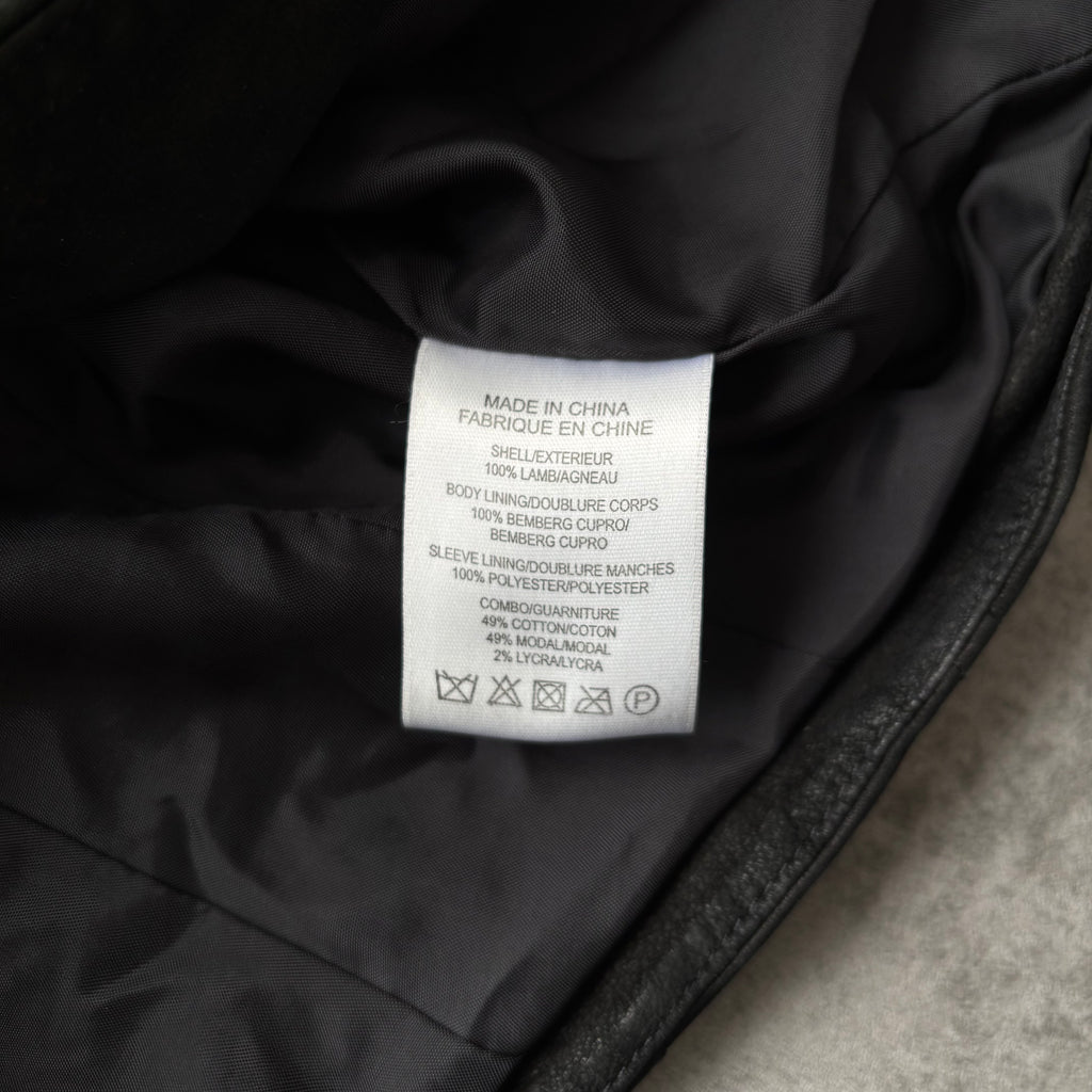 HELMUT LANG LEATHER JACKET