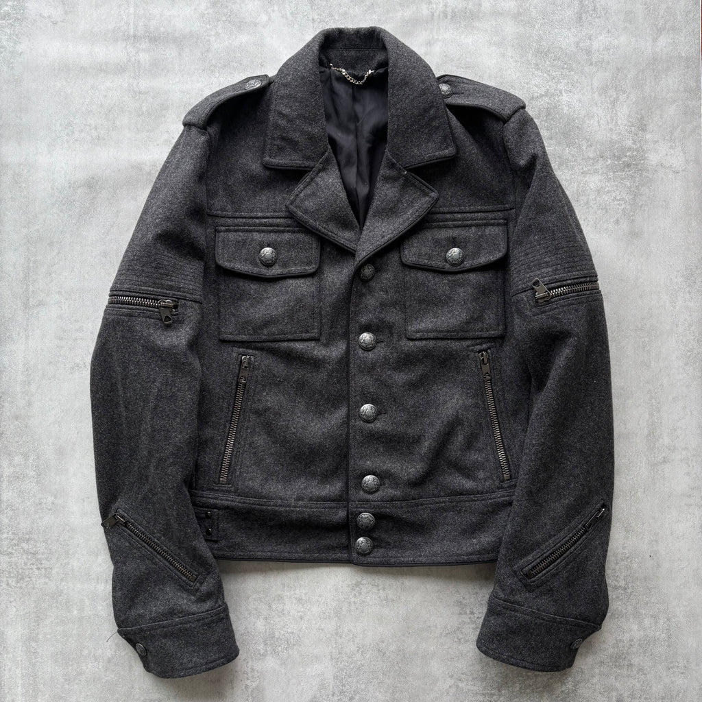 DIESEL BLACK GOLD MILITARY JACKET