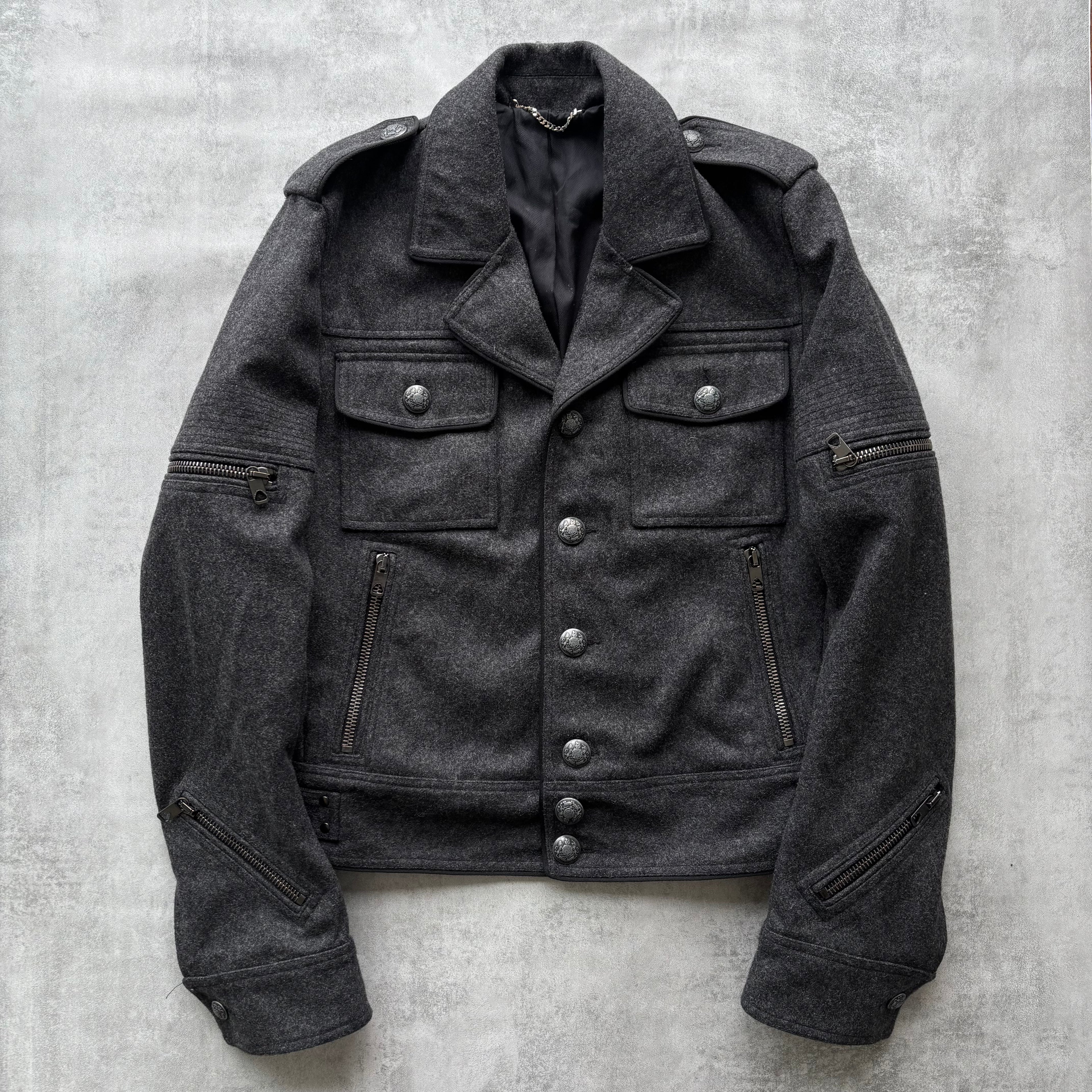 DIESEL BLACK GOLD MILITARY JACKET