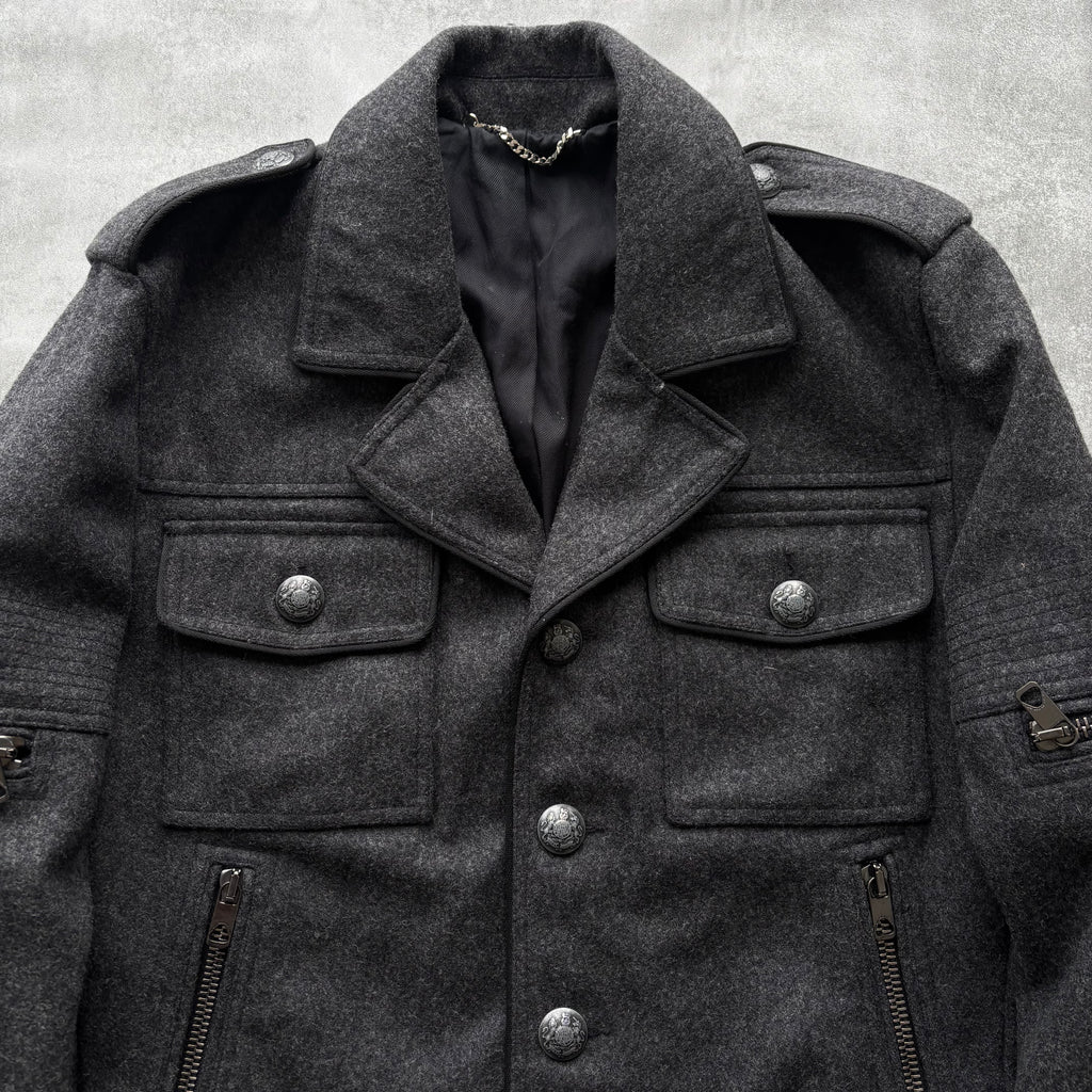 DIESEL BLACK GOLD MILITARY JACKET
