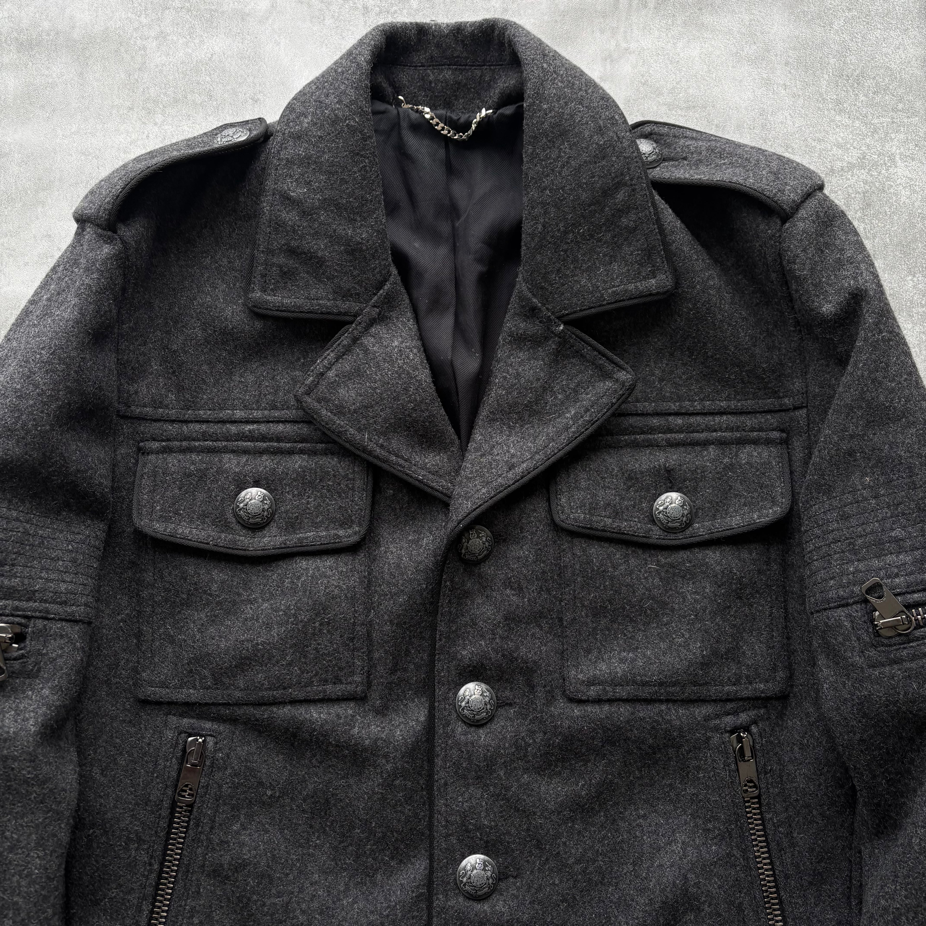 DIESEL BLACK GOLD MILITARY JACKET