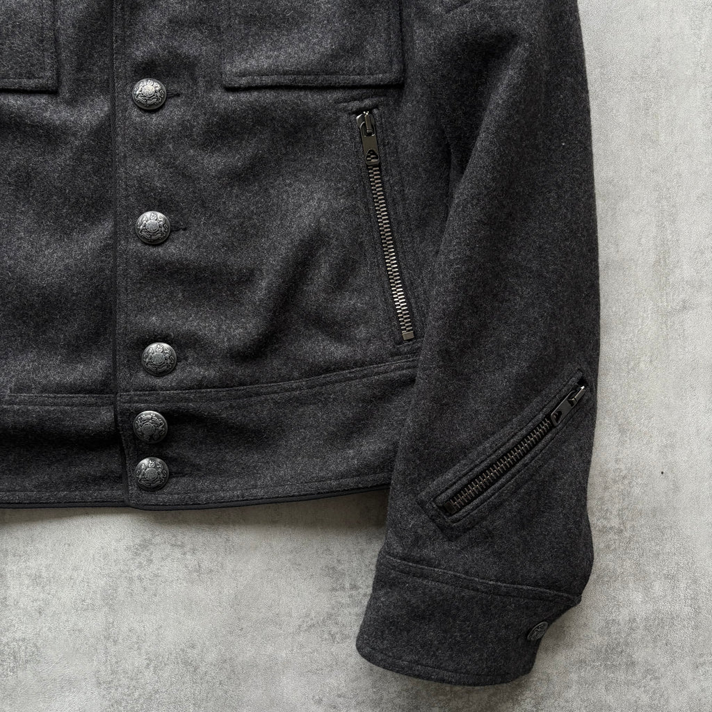 DIESEL BLACK GOLD MILITARY JACKET