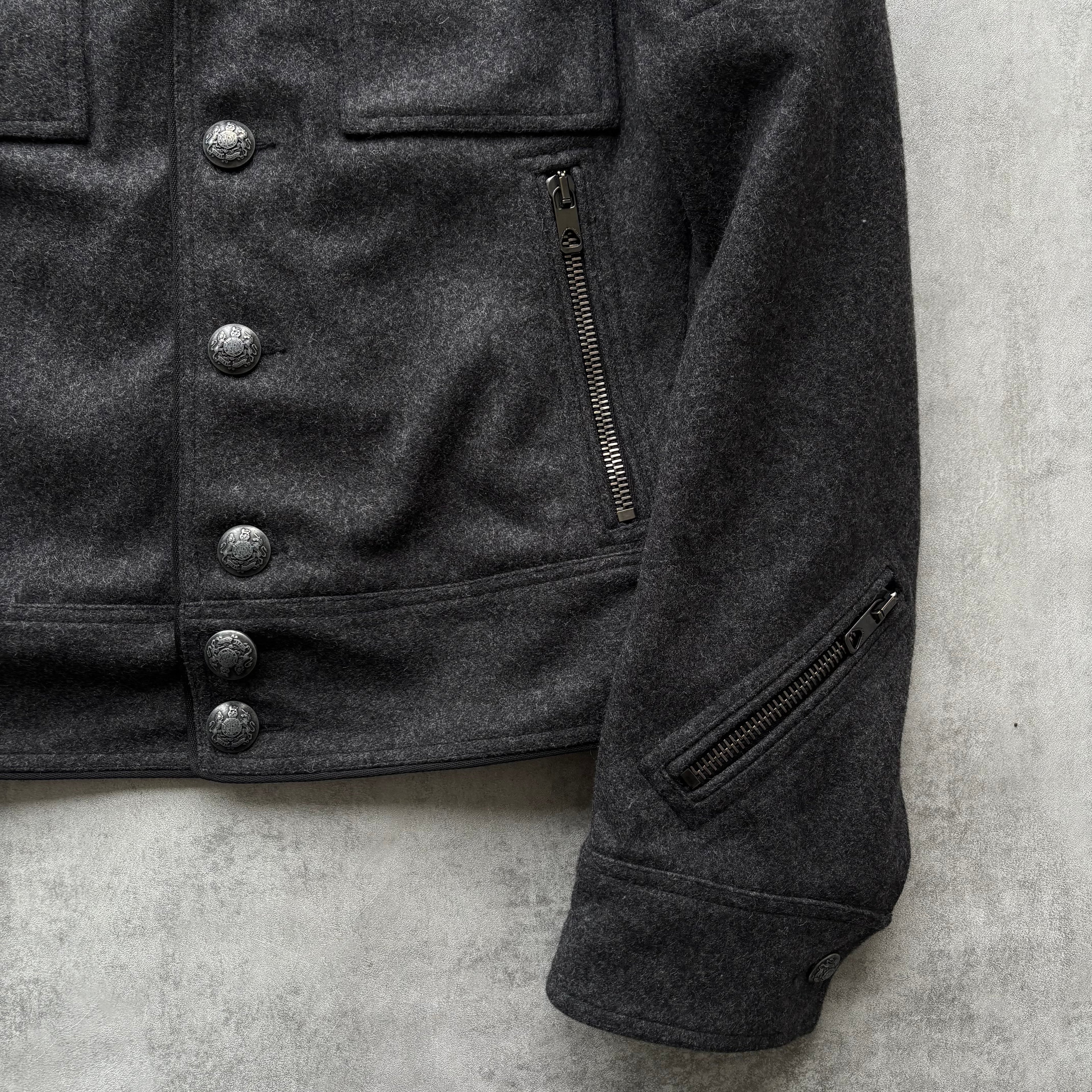 DIESEL BLACK GOLD MILITARY JACKET