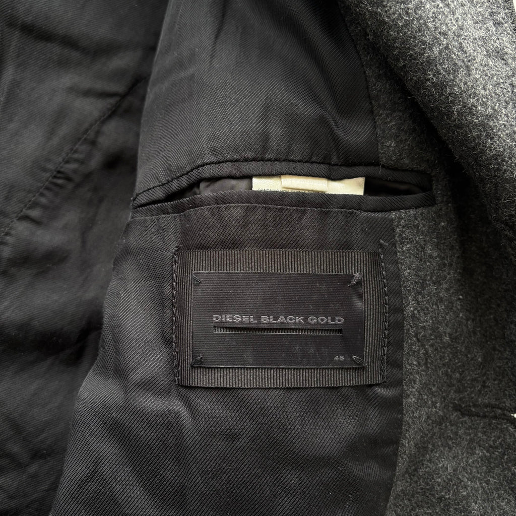 DIESEL BLACK GOLD MILITARY JACKET