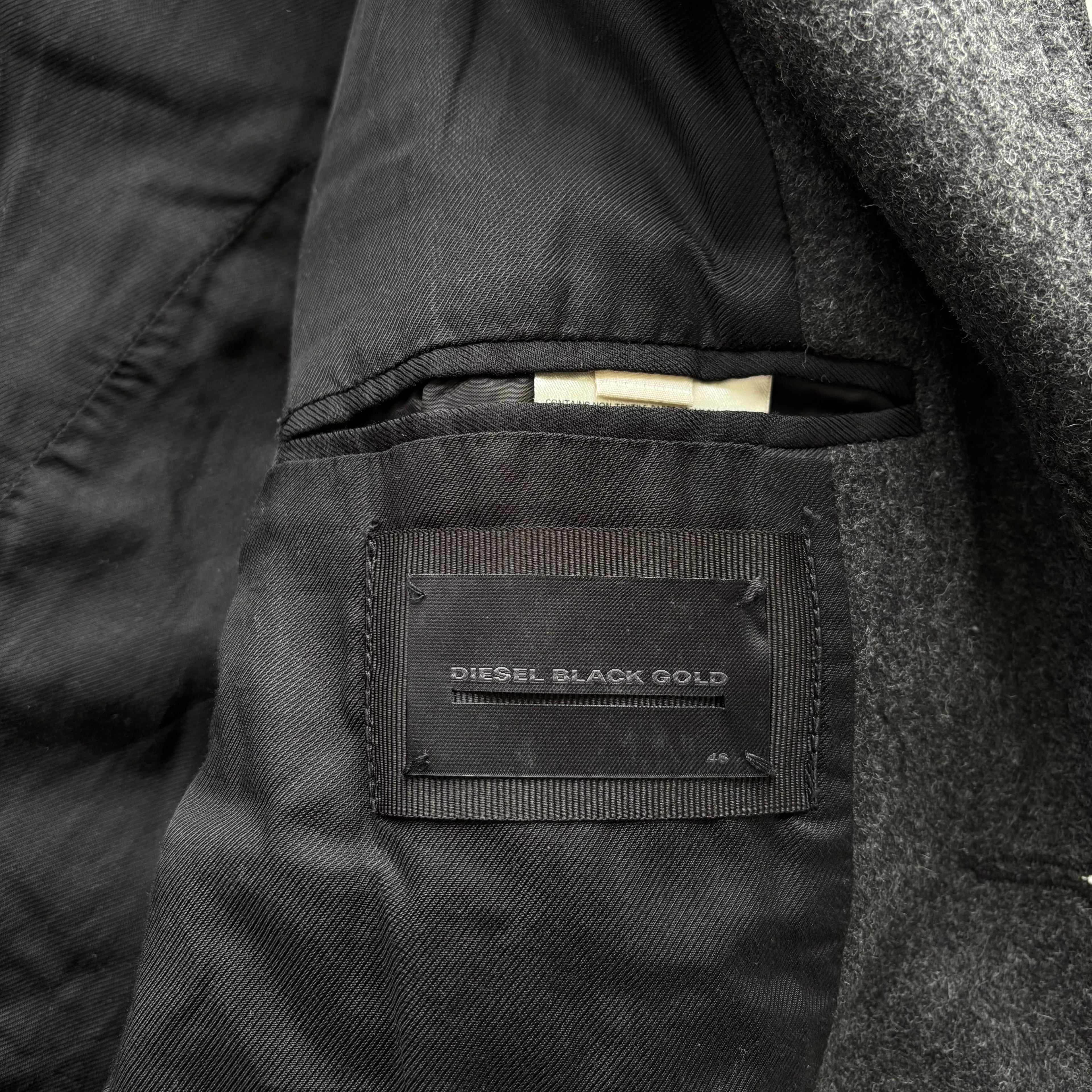 DIESEL BLACK GOLD MILITARY JACKET