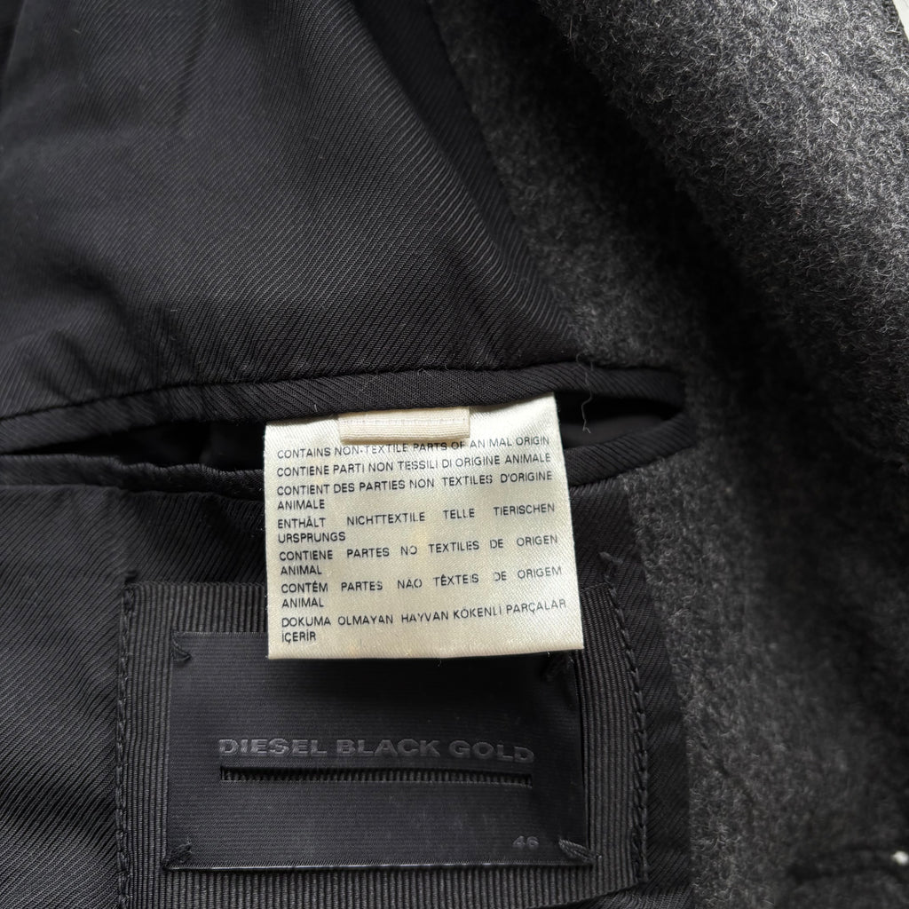 DIESEL BLACK GOLD MILITARY JACKET