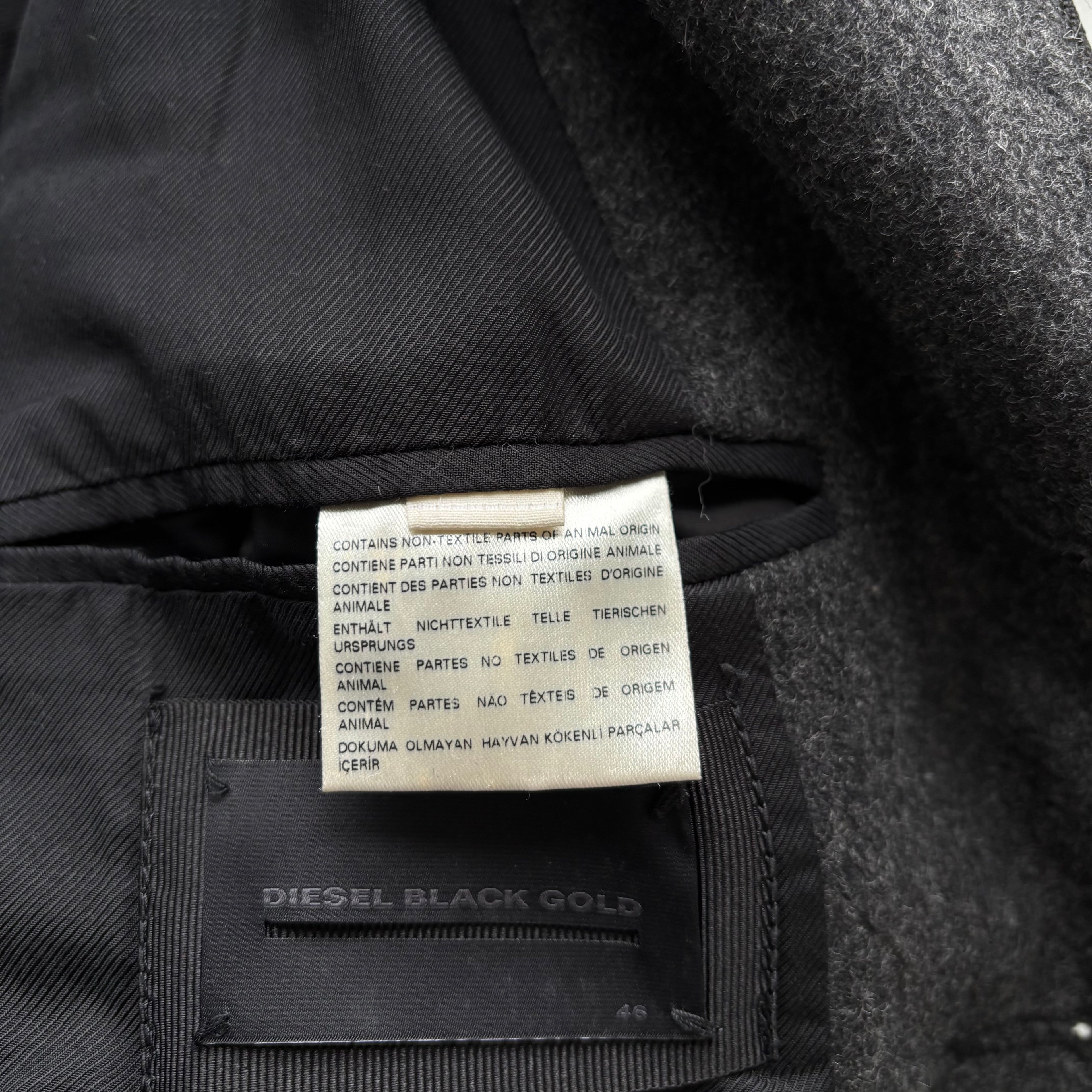 DIESEL BLACK GOLD MILITARY JACKET