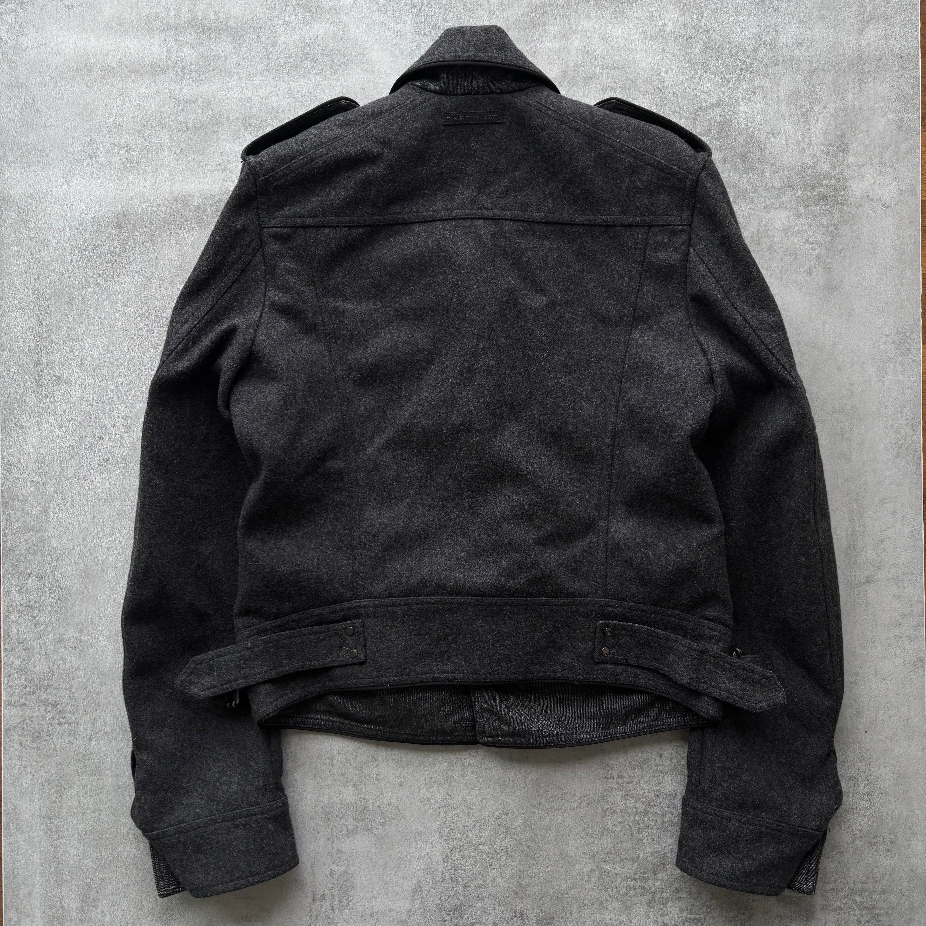 DIESEL BLACK GOLD MILITARY JACKET