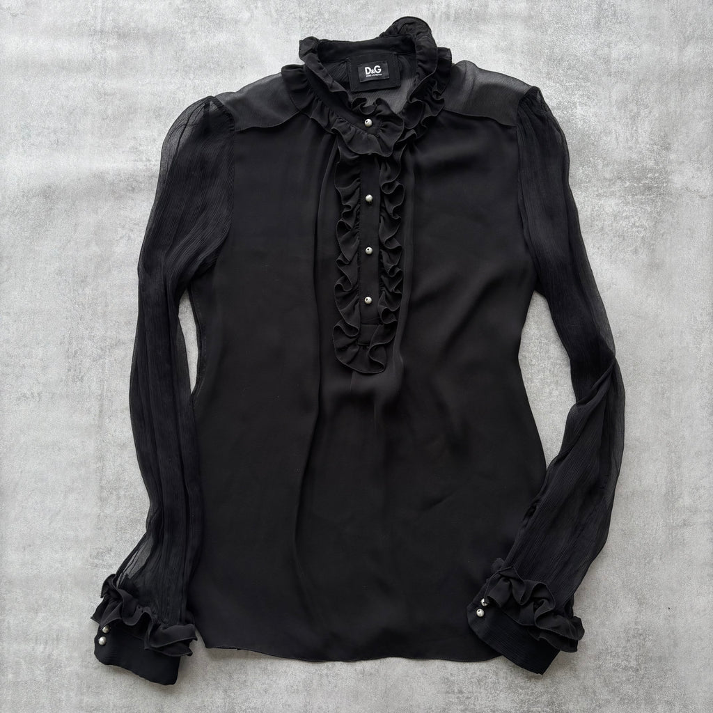 DOLCE & GABBANA SILK SHIRT
