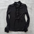 DOLCE & GABBANA SILK SHIRT