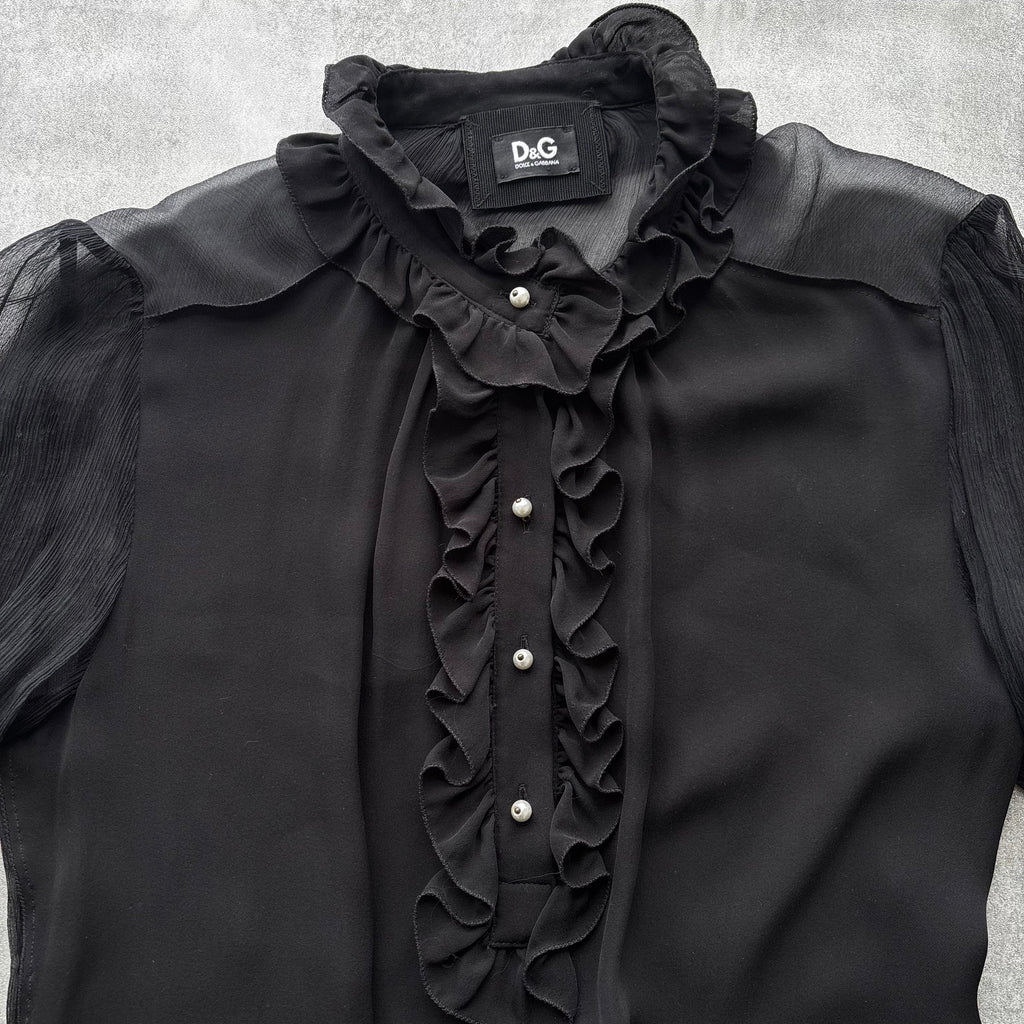 DOLCE & GABBANA SILK SHIRT