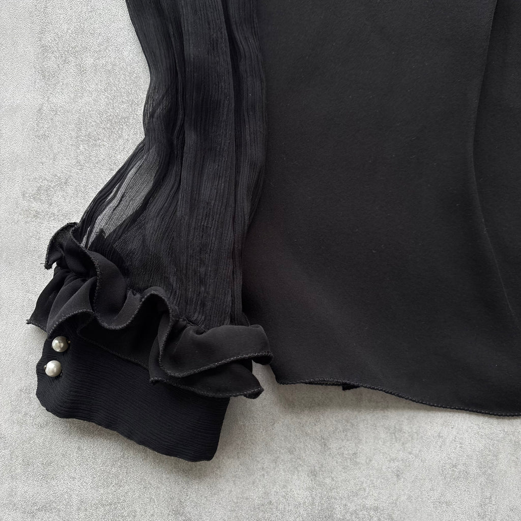 DOLCE & GABBANA SILK SHIRT